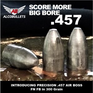 Precision Airgun ammo .457 300gr