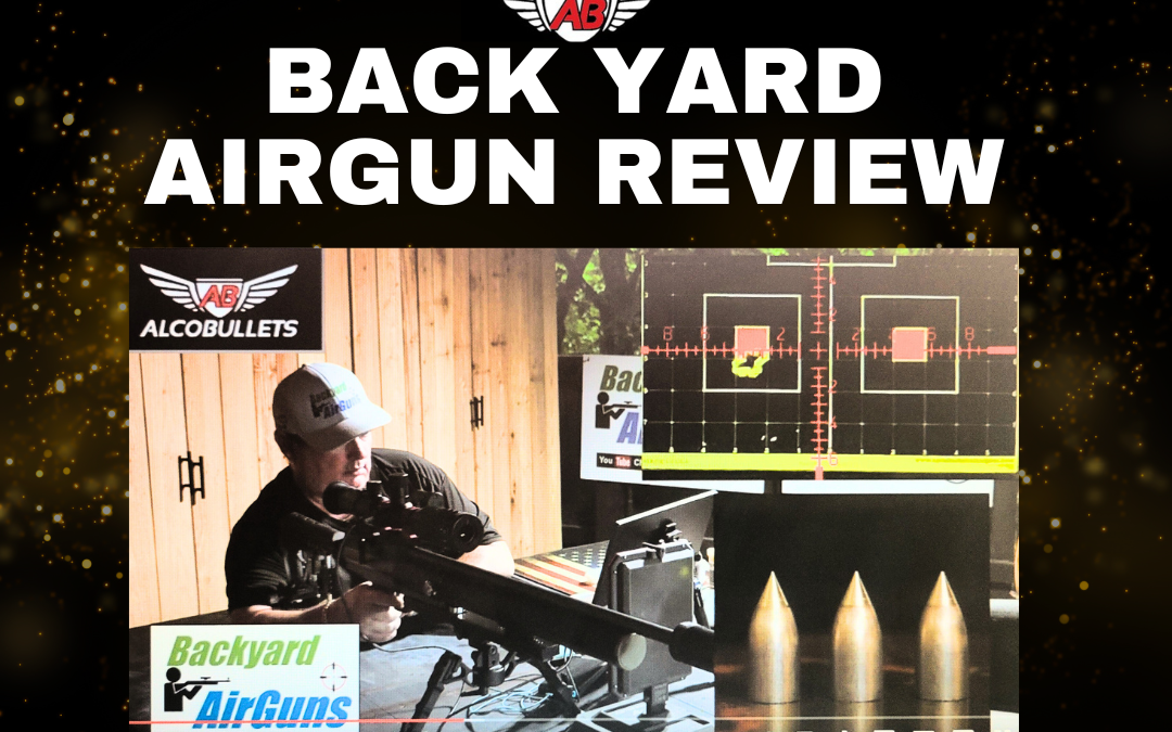 Backyard Airgun .357 Big Bore Slug Review – Get Alco Coupon